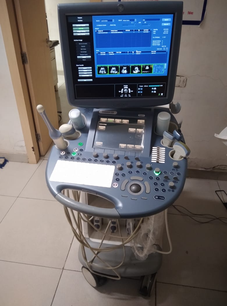 Second hand GE Healthcare Voluson E8 Ultrasound 