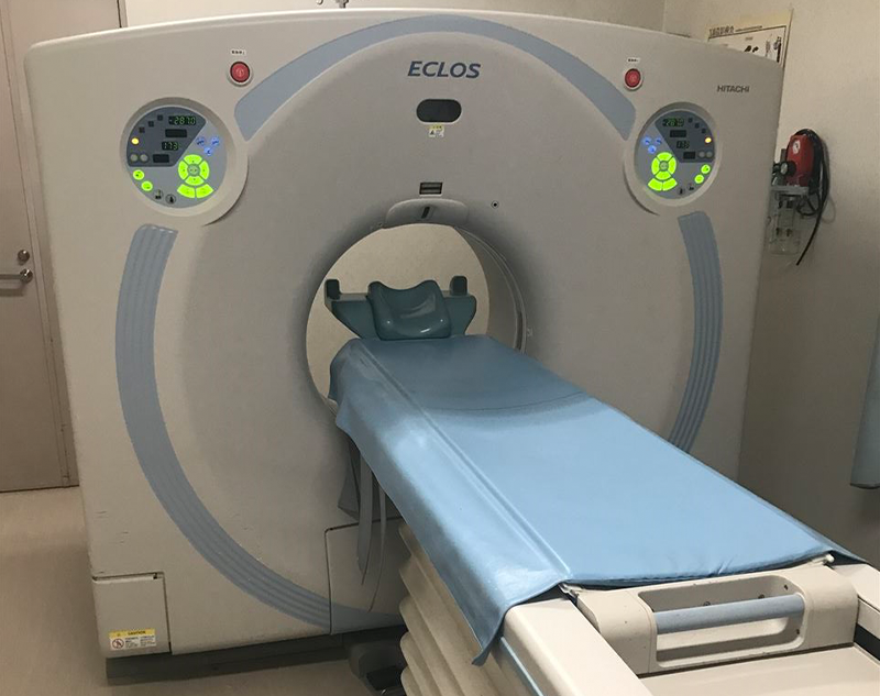 20Med CT Scan HITACHI MEDICAL SYSTEMS Eclos 16