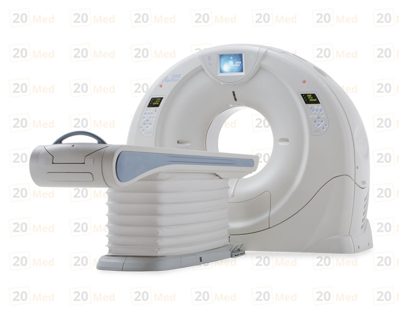 20Med BT Taraması TOSHIBA MEDICAL SYSTEMS Aquilion ONE