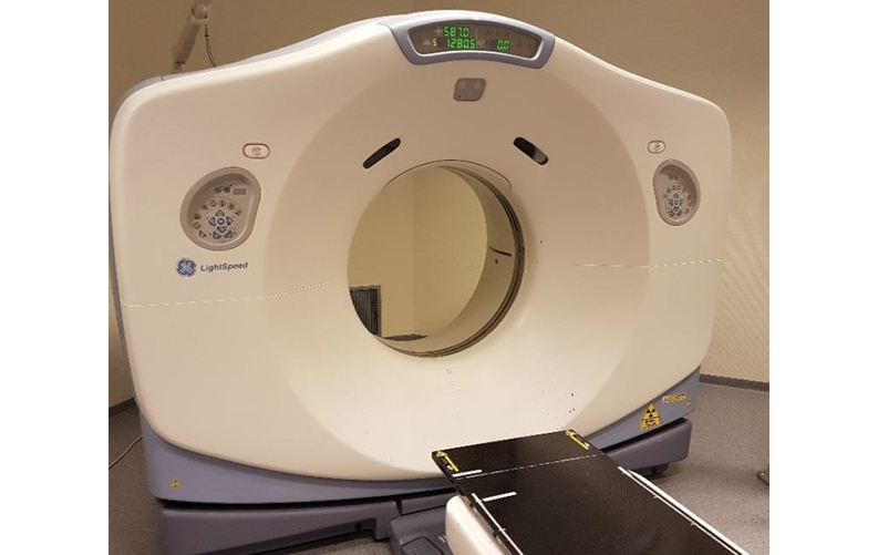 Used Ge Lightspeed Rt 16 Ct Scan For Sale 