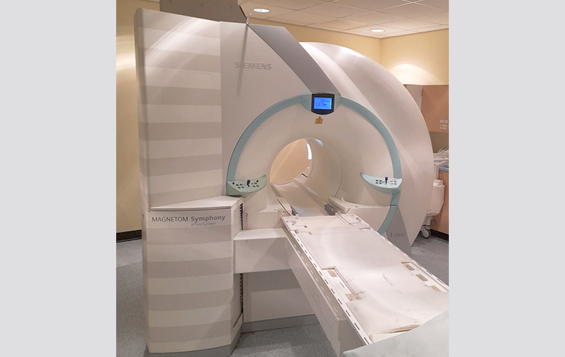 Preowned Siemens Healthcare Symphony TIM 1.5T MRI Scan