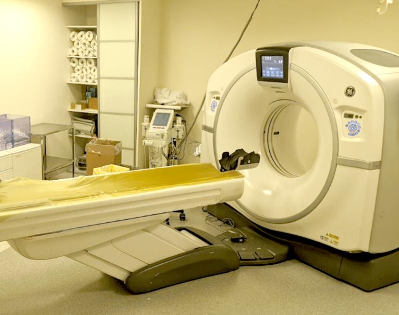 20Med CT Scan GE HEALTHCARE Revolution EVO