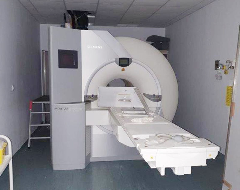 Used Siemens Healthcare Symphony TIM 1.5T MRI Scan