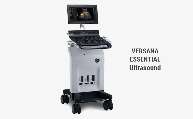 20Med Ultrasound Diagnostic GE HEALTHCARE Versana Essential