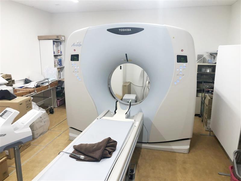 20Med CT Scan TOSHIBA MEDICAL SYSTEMS ACTIVION 16