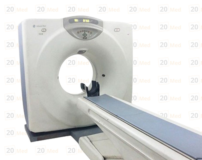 Used GE Healthcare Prospeed CT Scan 