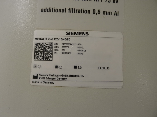 Used Siemens Healthcare Axiom Artis DFA Cath Lab Machine