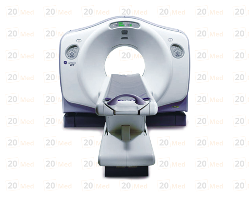 Used GE Healthcare Lightspeed VCT 64 CT Scan