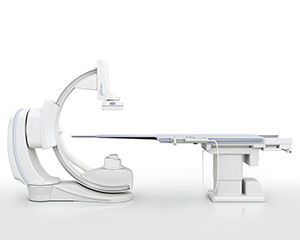 Used Toshiba Medical Systems INFX 8000V Catheterization Lab
