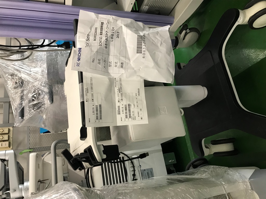 Second hand GE Healthcare LOGIQｅ Ultrasound