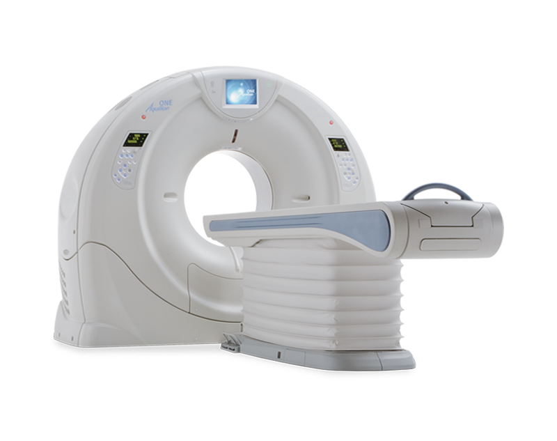 Used Toshiba Medical Systems Aquilion ONE CT Scan 