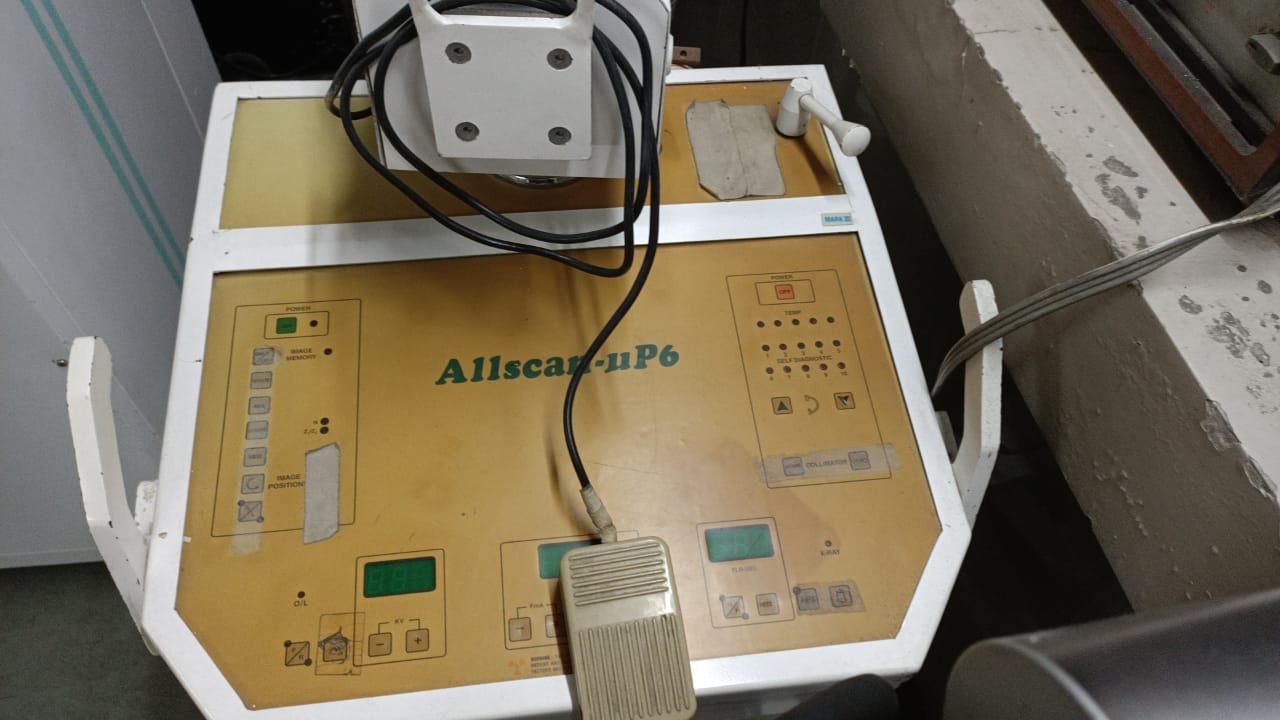 Refurbished Allengers Medical Systems Allscan ΜP6 C ARM or Mobile Image Intensifier