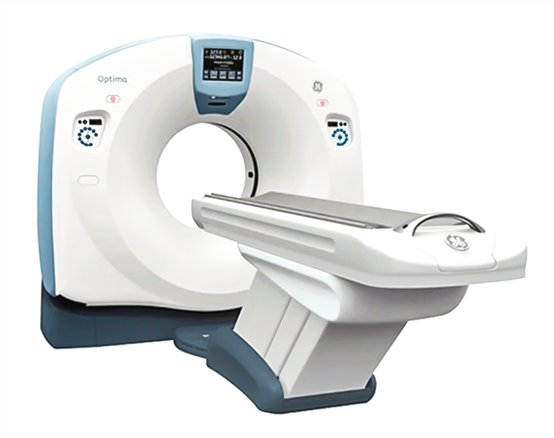 Used GE Healthcare Optima CT660 64 CT Scan 