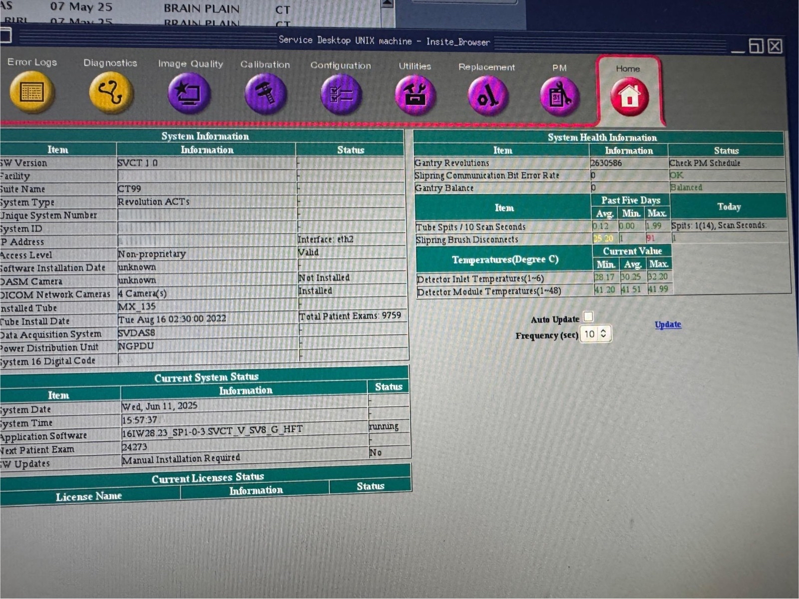 20Med CT Scan GE HEALTHCARE Revolution ACT 4
