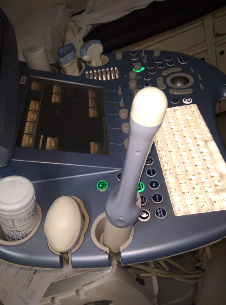 Refurbished GE Healthcare Voluson E8 Ultrasound