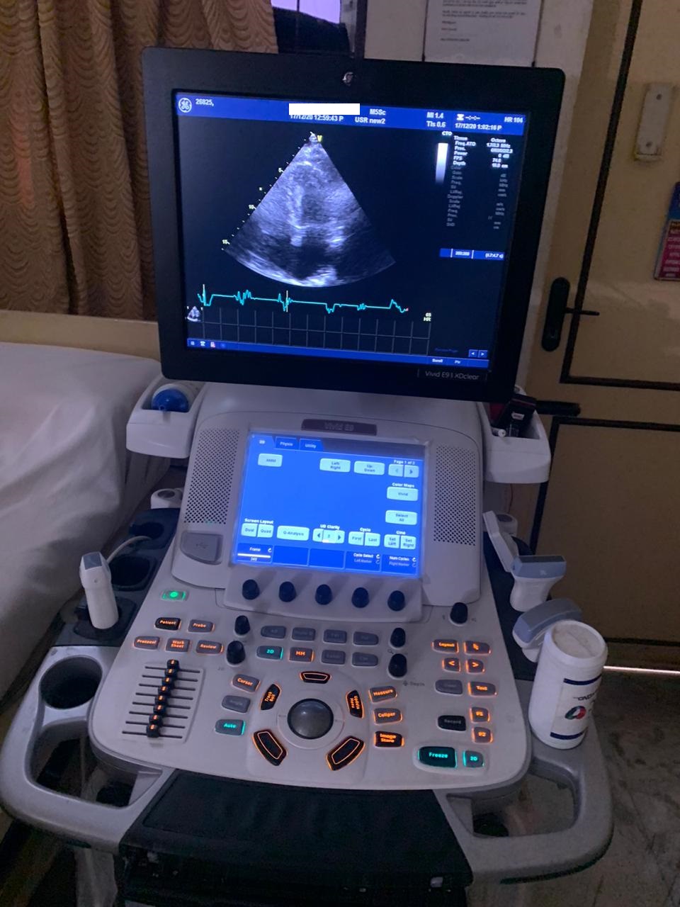 Refurbished GE Healthcare VIVID E9 Ultrasound