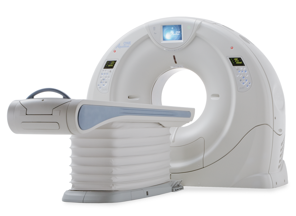 Used Toshiba Medical Systems Aquilion ONE CT Scan