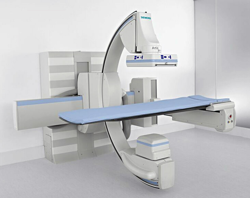 Used Siemens Healthcare Artis Zee Catheterization Lab