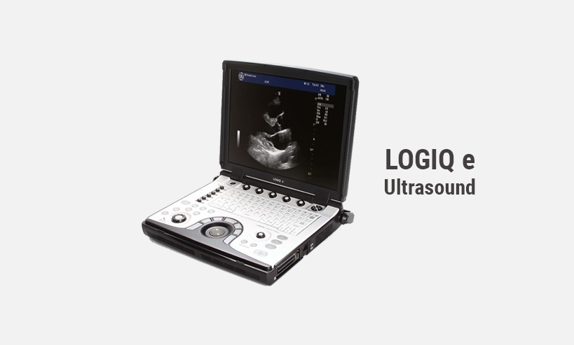 Preowned GE Healthcare LOGIQｅ Ultrasound