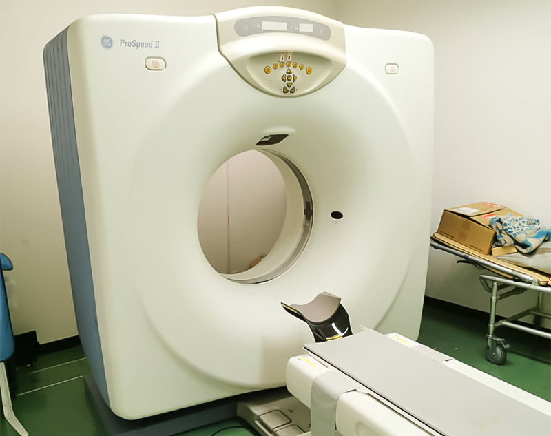 Used GE Healthcare Prospeed CT Scan
