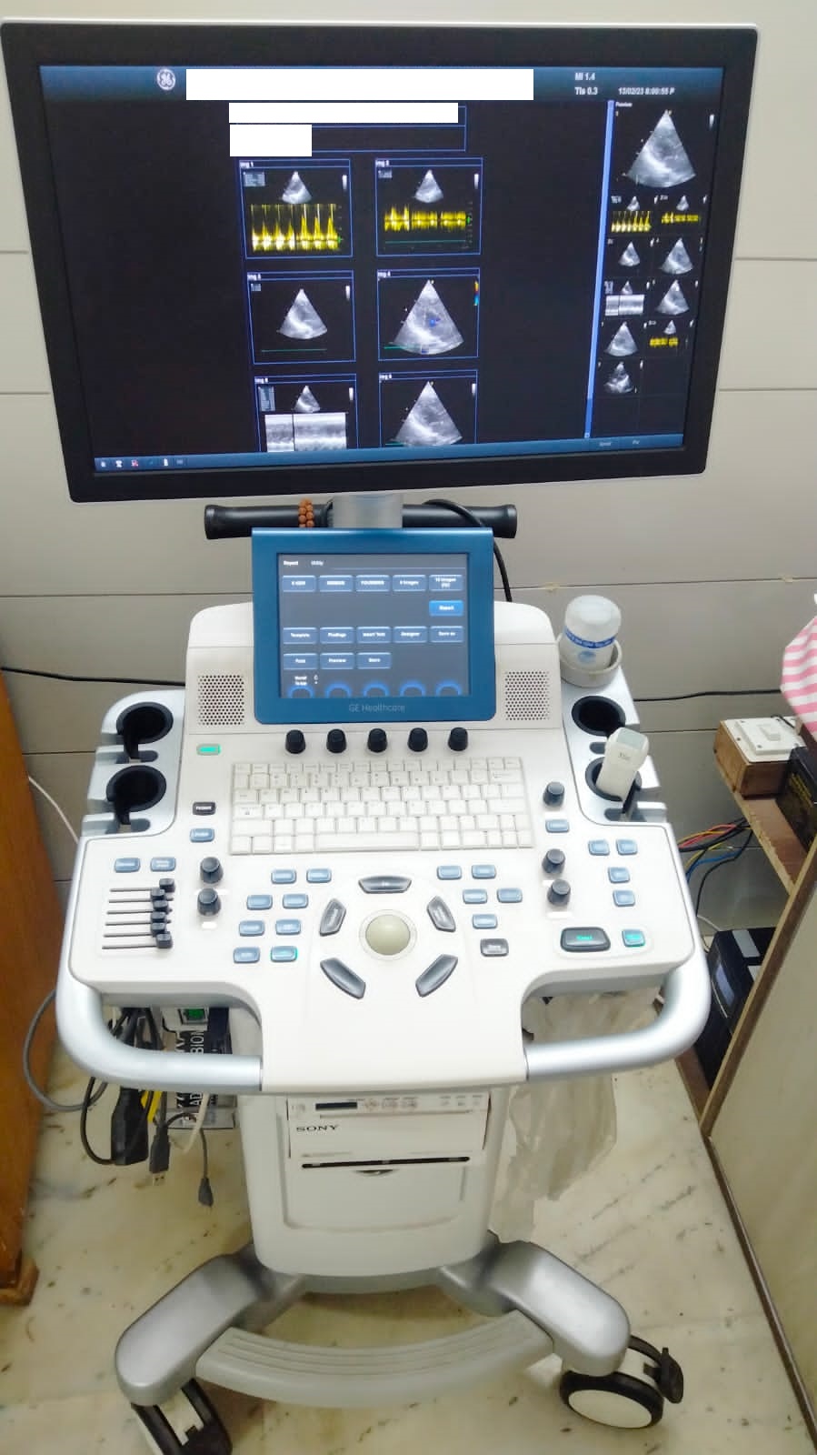20Med Ultrasound Diagnostic GE HEALTHCARE VIVID T8