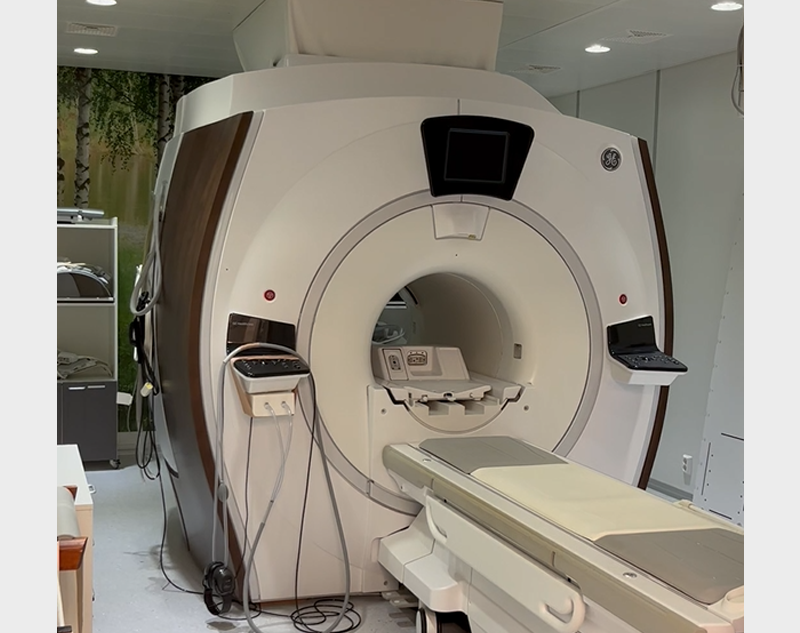 20Med MRI GE HEALTHCARE Optima MR450W