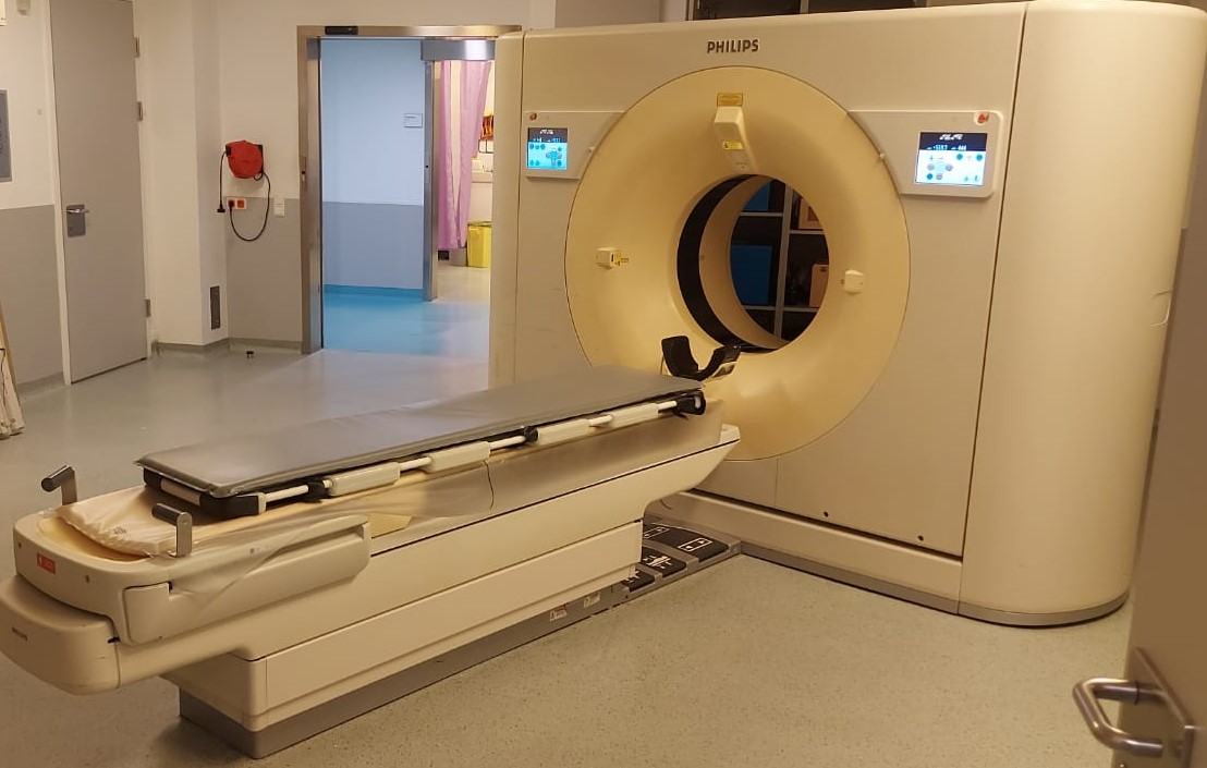 Refurbished Philips Healthcare Brilliance ICT 128 CT Scan Machine