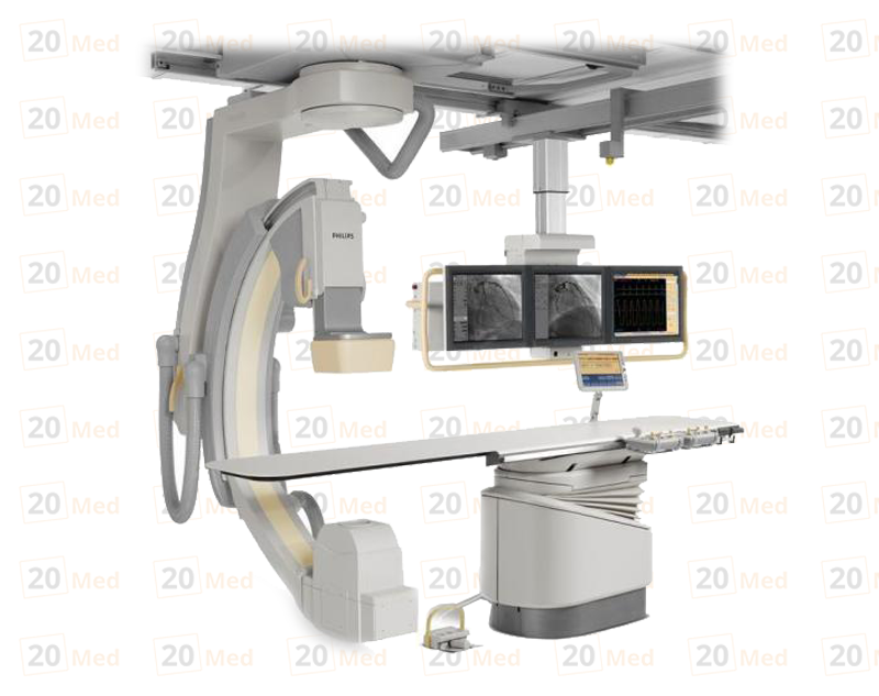 Used Philips Allura Xper FD 10/10 Catheterization Lab for sale (ID 11812313927) | 20Med