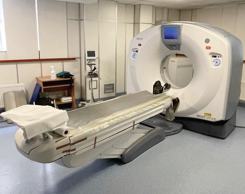 20Med CT Scan GE HEALTHCARE Optima CT540