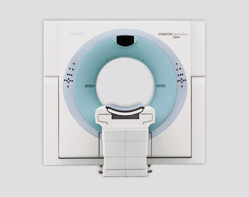 20Med CT Scan SIEMENS HEALTHCARE Sensation Open