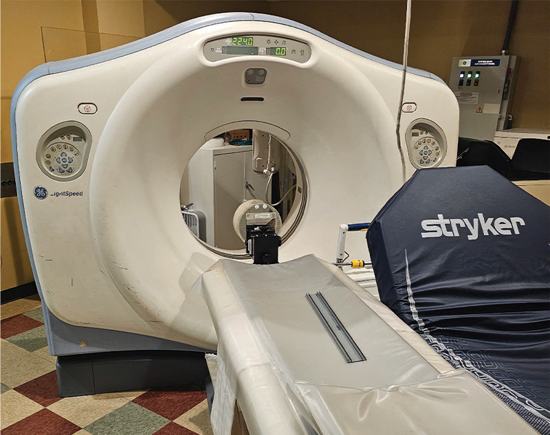 20Med BT Taraması GE HEALTHCARE Lightspeed 16