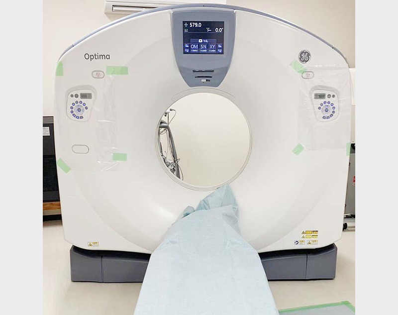 20Med CT Scan GE HEALTHCARE Optima CT660