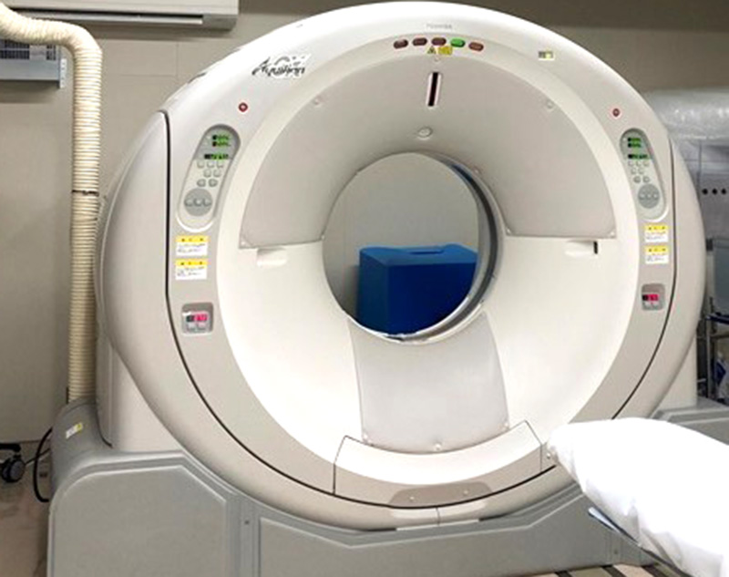 Used Toshiba Medical Systems Aquilion CXL 128 CT Scan