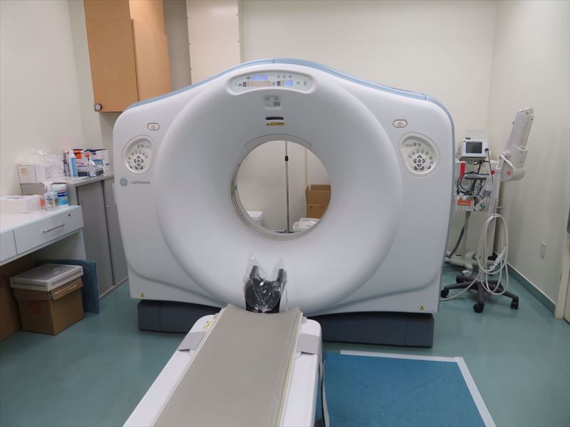 Used GE Healthcare Lightspeed VCT 64 CT Scanner