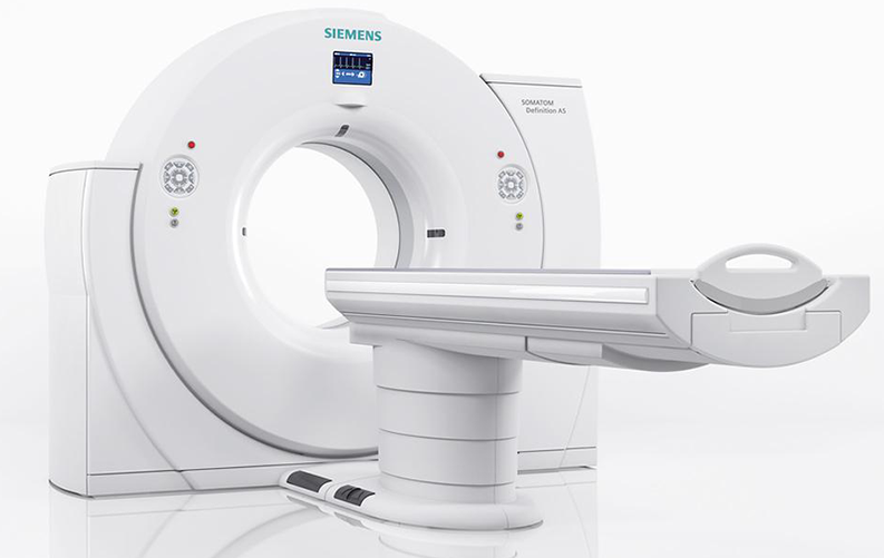 Used Siemens Healthcare Definition AS 128 CT Scan