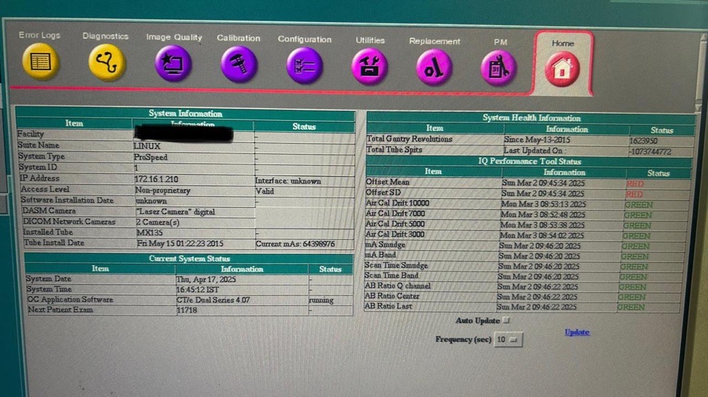 20Med CT Scan GE HEALTHCARE HISPEED DUAL