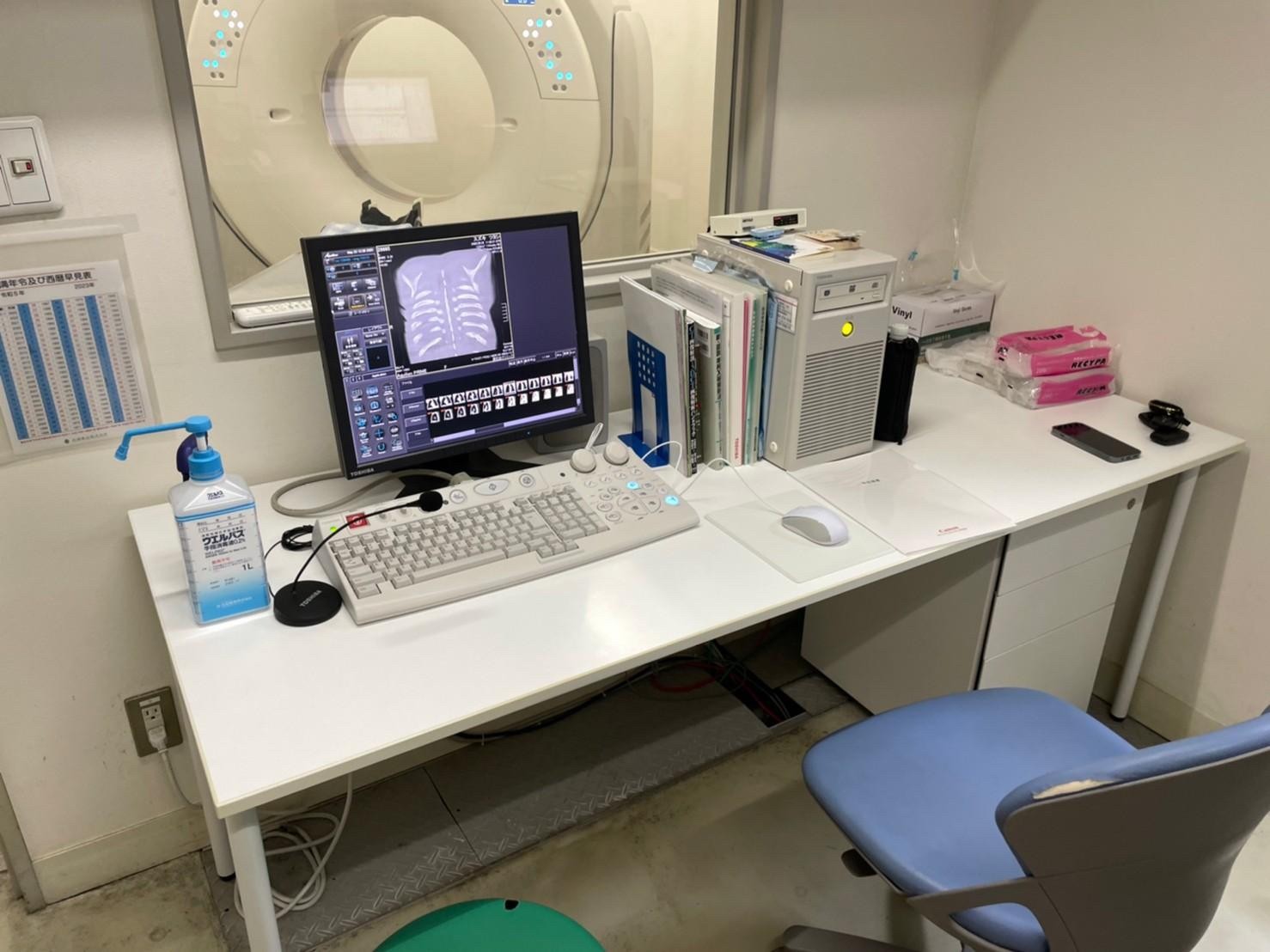 20Med CT Scan TOSHIBA MEDICAL SYSTEMS Aquilion Prime