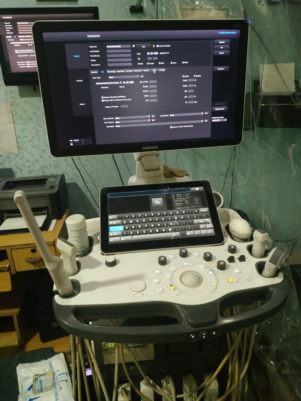 20Med Ultrasound Diagnostic SAMSUNG HEALTHCARE RS 80A