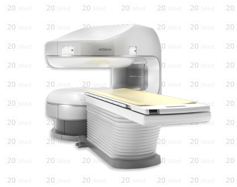 20Med MRI HITACHI MEDICAL SYSTEMS Aperto Lucent 0.4T