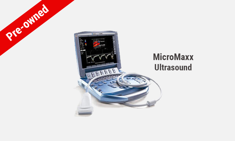 Preowned Fujifilm Sonosite MicroMaxx Ultrasound