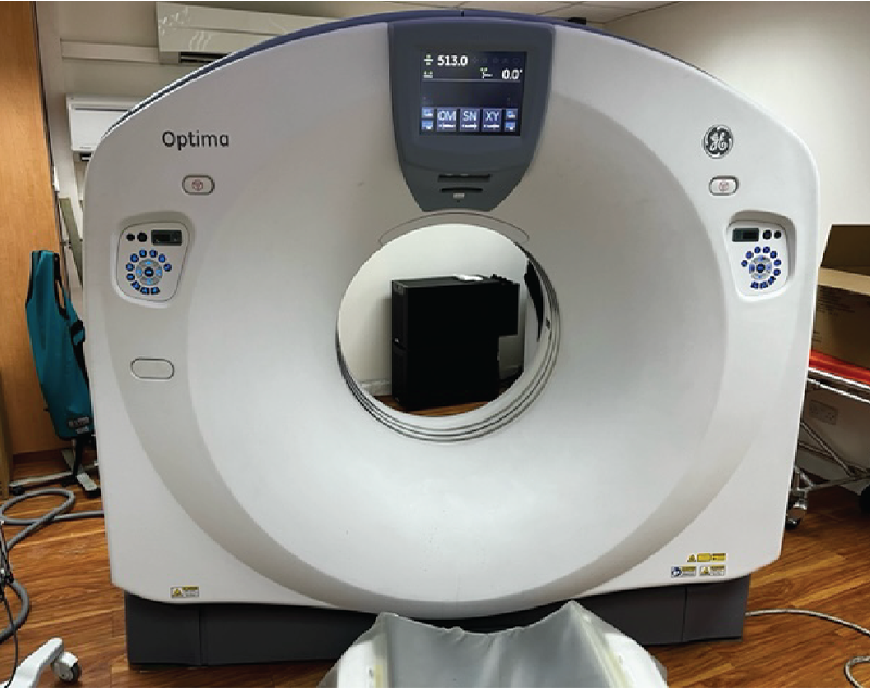 Used GE Optima CT660 CT Scan for sale (ID 14370328400) | 20Med