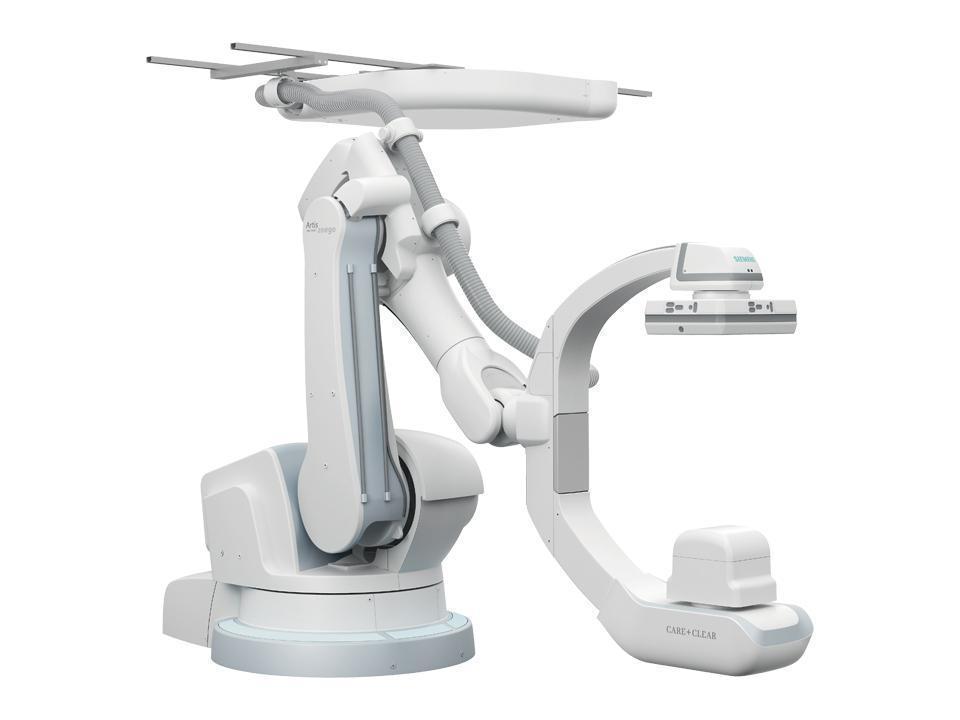 Used Siemens Healthcare Artis Zeego Cath Lab Machine
