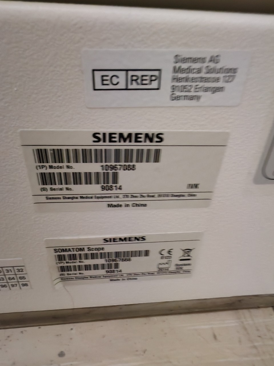 20Med CT Scan SIEMENS HEALTHCARE Scope 16