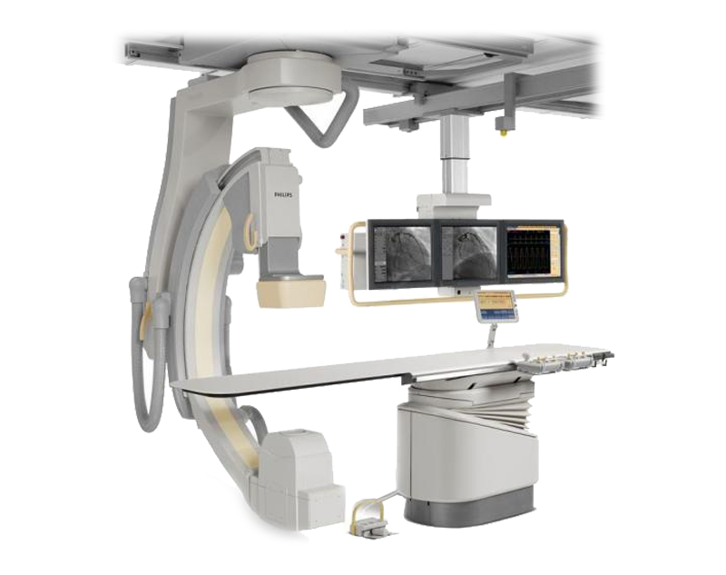 20Med 카테터 삽입 실험실 PHILIPS HEALTHCARE Allura Xper FD 10/10