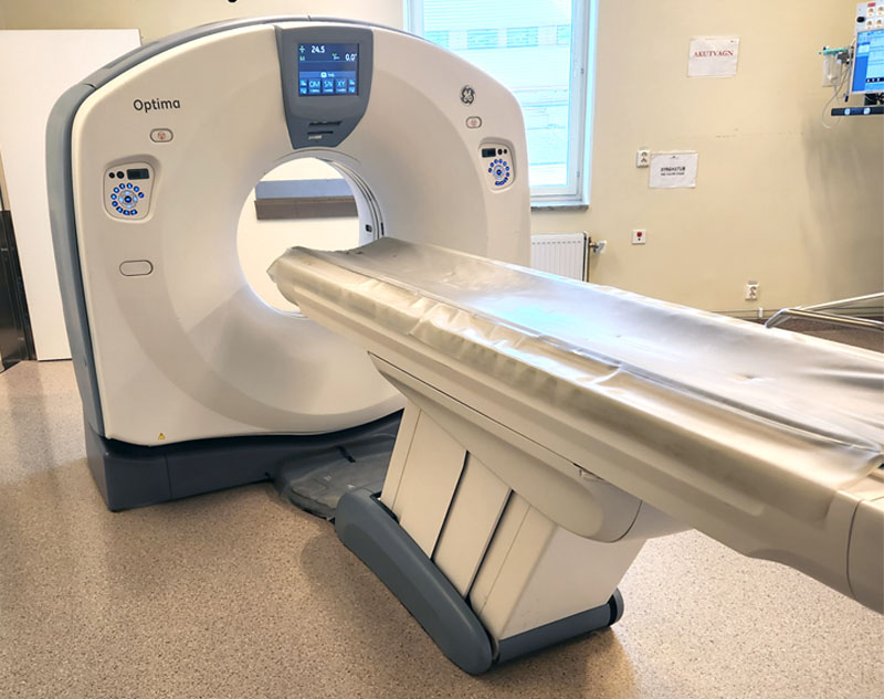 20Med CT Scan GE HEALTHCARE Optima CT660