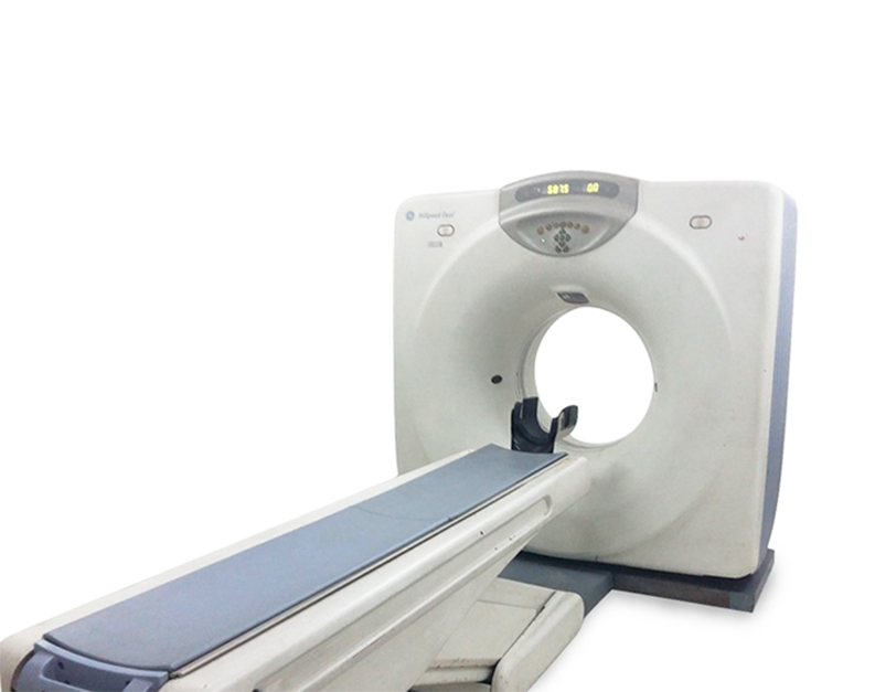Used GE Healthcare HISPEED DUAL CT Scan