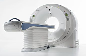 Used Toshiba Medical Systems Aquilion CX 128 CT Scan