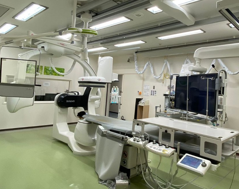20Med Catheterization Lab GE HEALTHCARE Innova IGS 630
