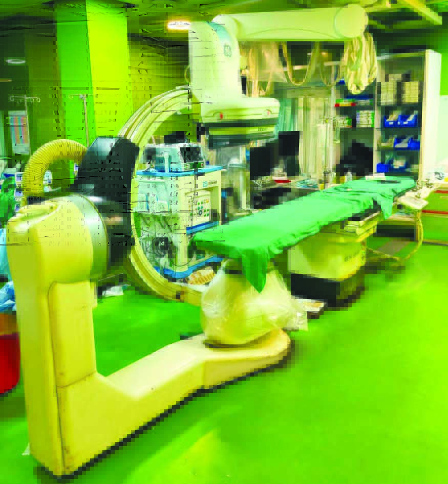 20Med Catheterization Lab GE HEALTHCARE Innova IGS 520
