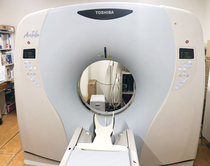 20Med CT Scan TOSHIBA MEDICAL SYSTEMS ACTIVION 16